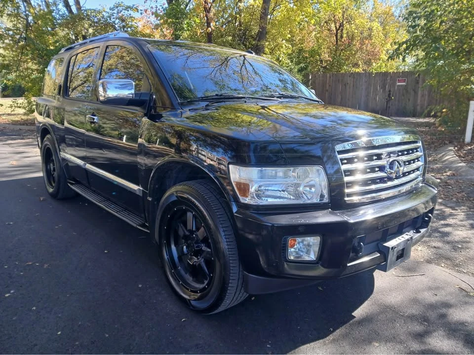 2008 Infiniti QX80 - Image 3 of 10