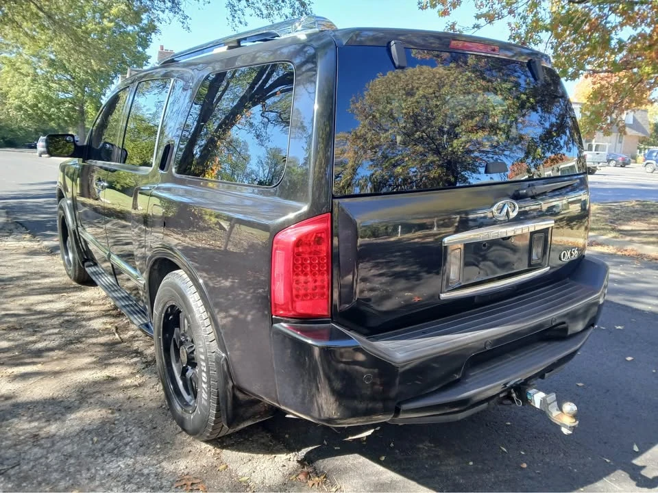 2008 Infiniti QX80 - Image 4 of 10