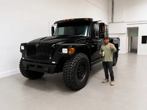 2008 International Harvester MXT