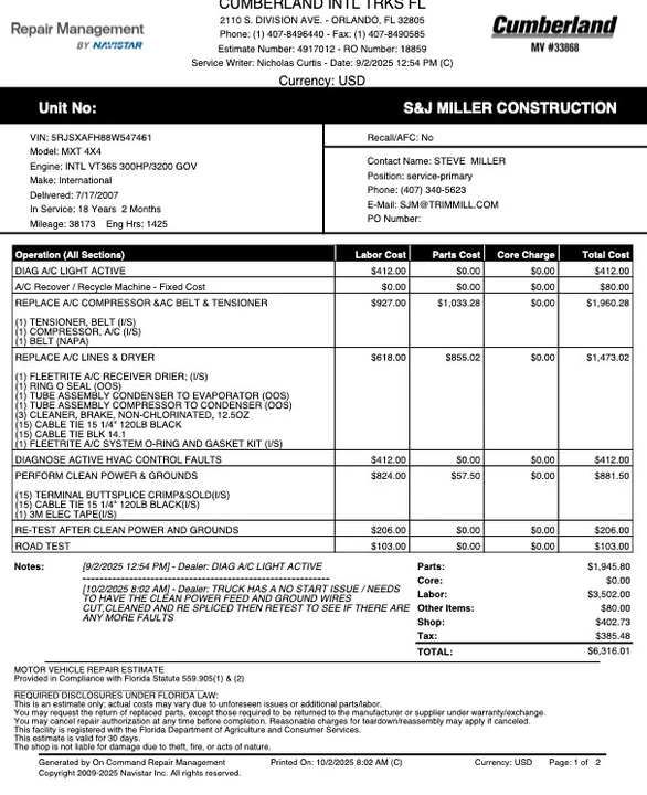 2008 International Harvester XT - Image 29 of 31