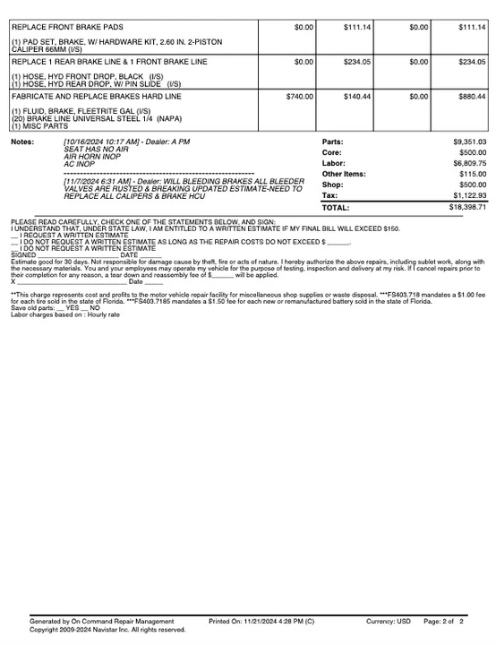 2008 International Harvester XT - Image 31 of 31