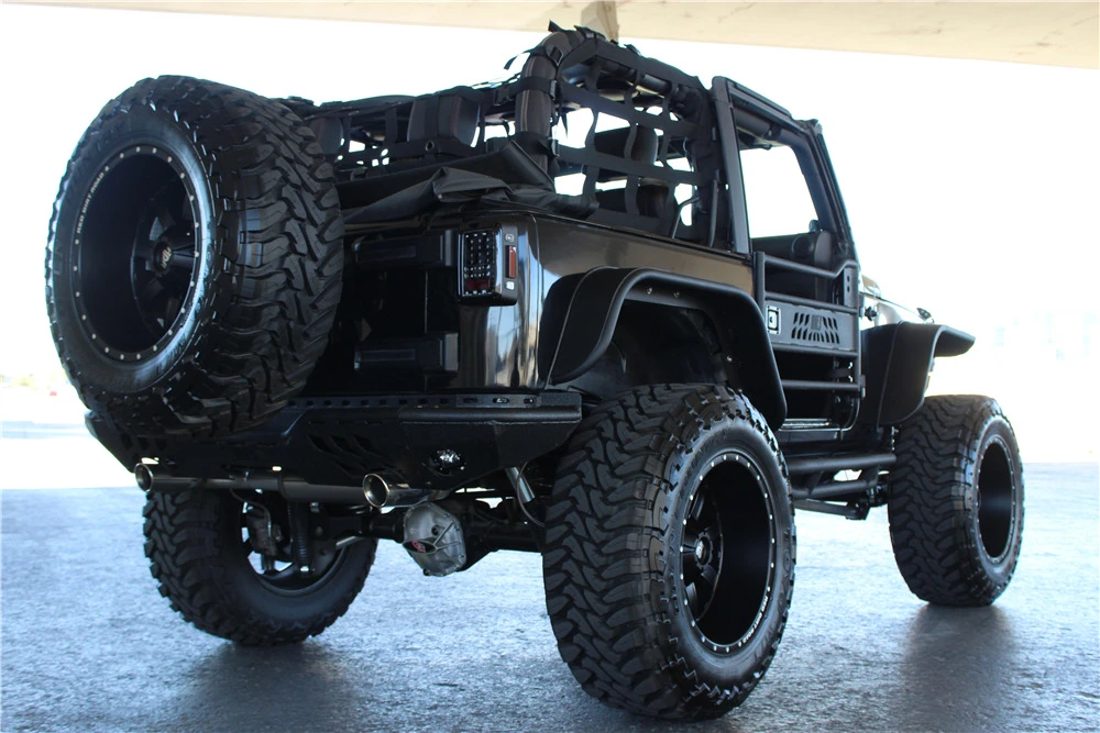 2008 Jeep JK Wrangler - Image 4 of 5