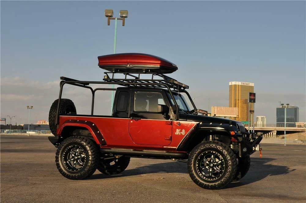 2008 Jeep JK Wrangler - Image 4 of 5