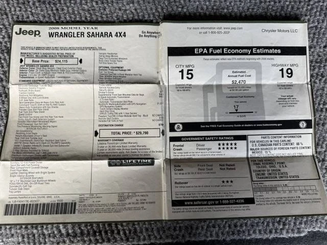 2008 Jeep JK Wrangler - Image 11 of 11