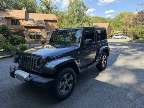 2008 Jeep Wrangler Sahara 2dr