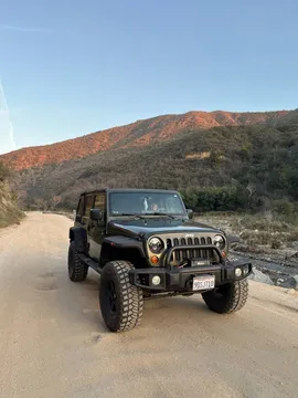 2008 Jeep Wrangler Unlimited Sahara 4X4