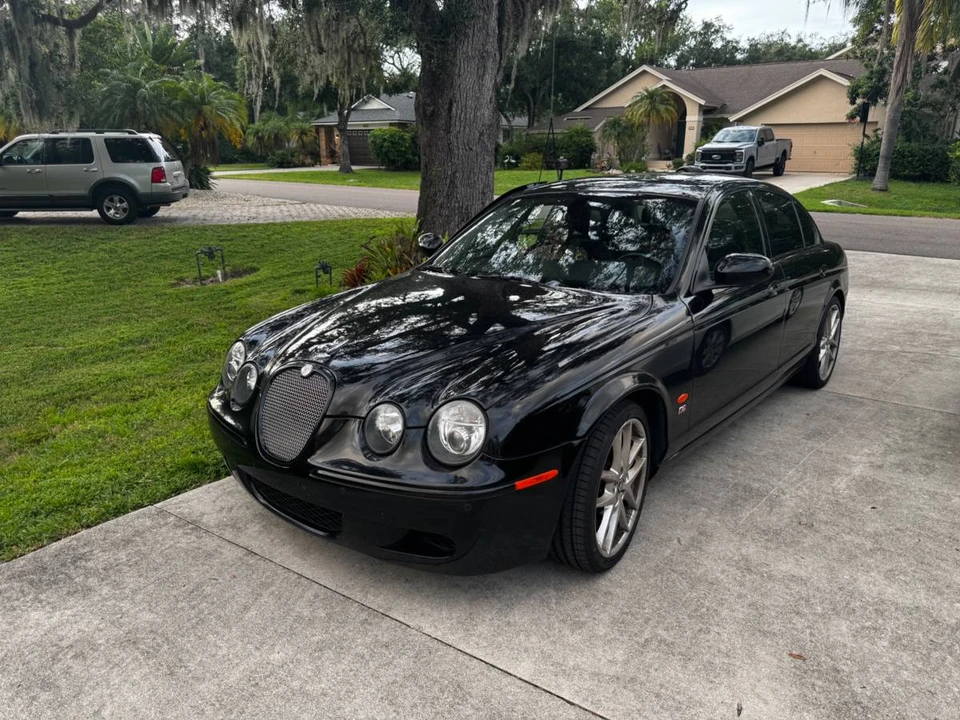 2008 Jaguar S-Type 2nd Gen - Image 1 of 5