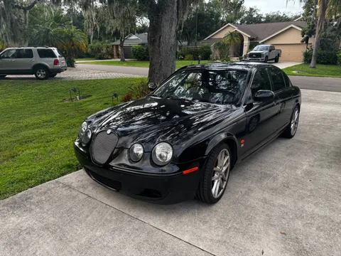 2008 Jaguar S-Type R Supercharged Sedan