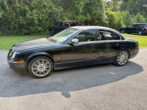 2008 Jaguar S-TYPE Sedan 4D