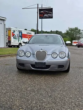 2008 Jaguar S-TYPE Sedan 4D
