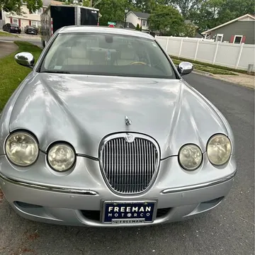 2008 Jaguar S-TYPE V6 Sedan 4D