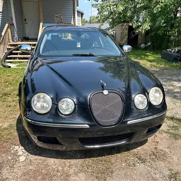 2008 Jaguar S-TYPE V6 Sedan 4D