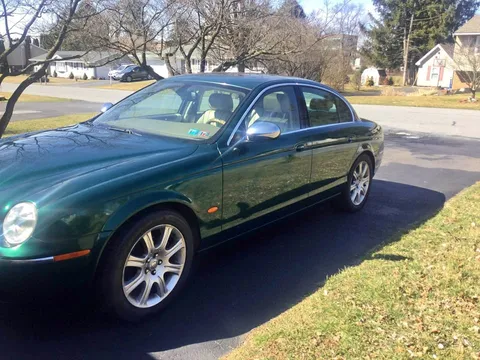 2008 Jaguar S-TYPE V6 Sedan 4D
