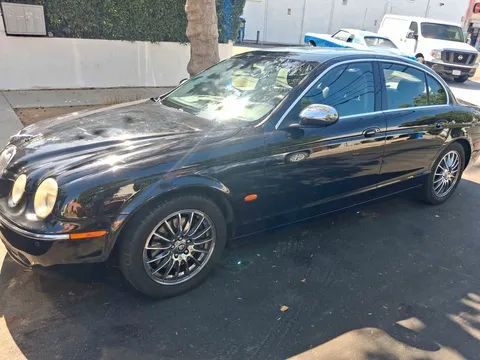 2008 Jaguar S-TYPE V6 Sedan 4D