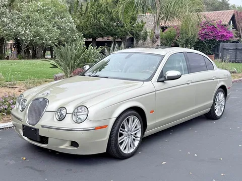 2008 Jaguar S-TYPE V6 Sedan 4D