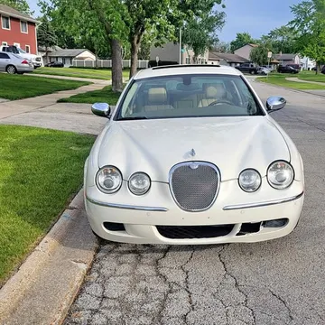 2008 Jaguar S-TYPE V8 Sedan