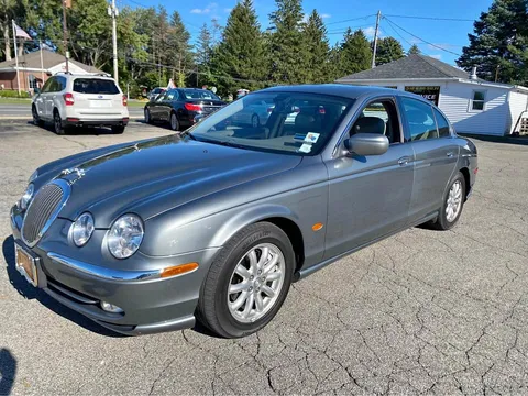 2008 Jaguar S-TYPE V8 Sedan 4D