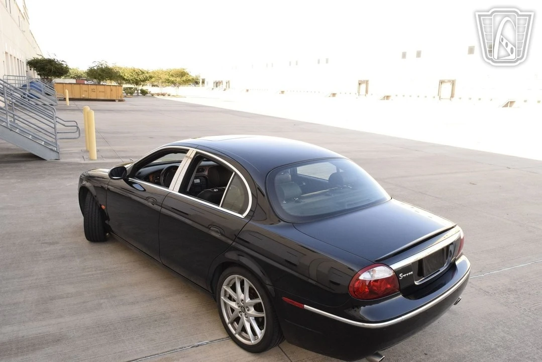 2008 Jaguar S-Type 2nd Gen - Image 7 of 12