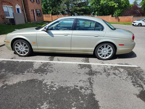 2008 Jaguar S-Type