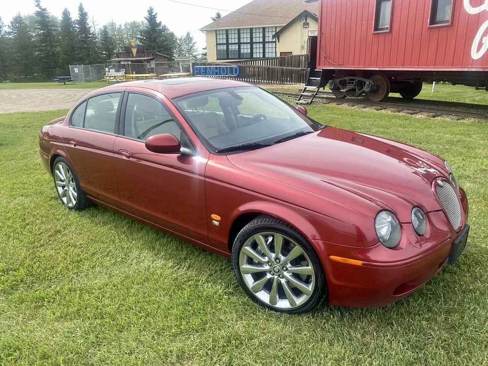 2008 Jaguar S-Type 2nd Gen - Image 1 of 16