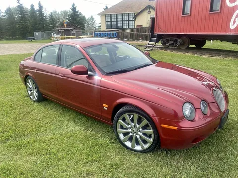 2008 Jaguar S Type R
