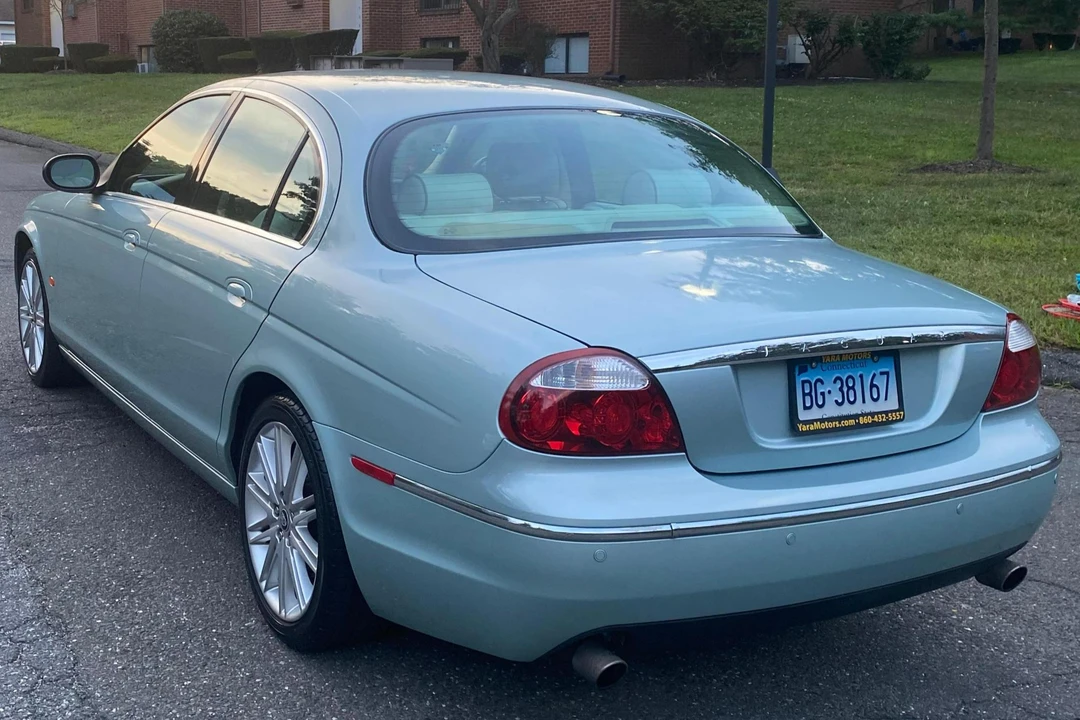 2008 Jaguar S-Type 2nd Gen - Image 4 of 31
