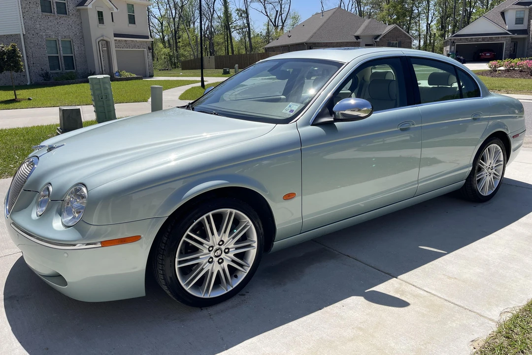 2008 Jaguar S-Type 2nd Gen - Image 6 of 31