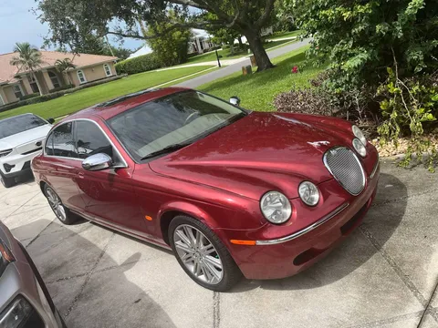 2008 Jaguar S-Type