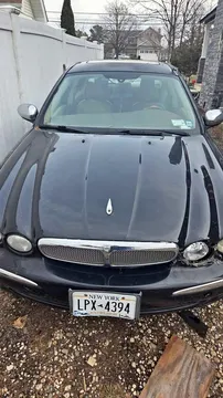 2008 Jaguar X-TYPE 2.5L Sedan 4D