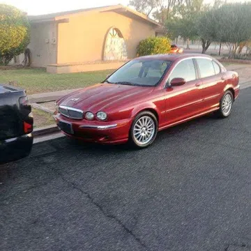 2008 Jaguar X-TYPE 3.0L Sedan