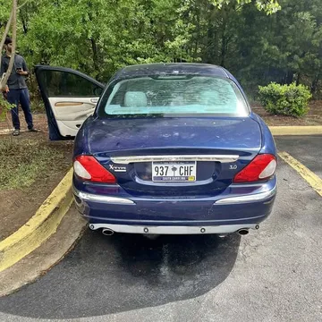 2008 Jaguar X-TYPE 3.0L Sedan 4D