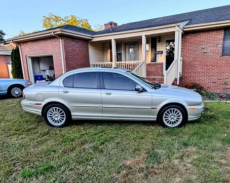 2008 Jaguar X-Type 3.0L Sedan 4D