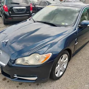 2008 Jaguar XF Sedan 4D