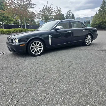 2008 Jaguar XJ Van den Plas