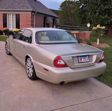 2008 Jaguar XJ