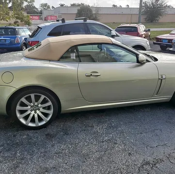 2008 Jaguar XJ R-Sport