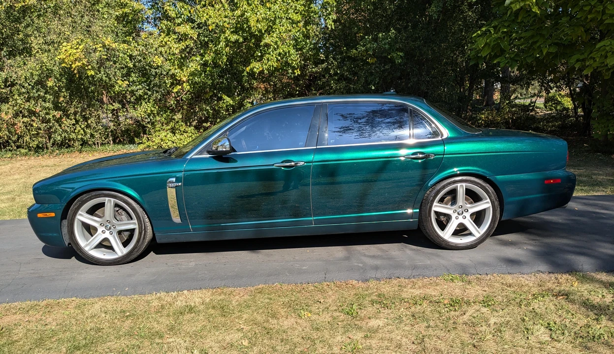 2008 Jaguar X350/X356/X358 XJ - Image 9 of 31