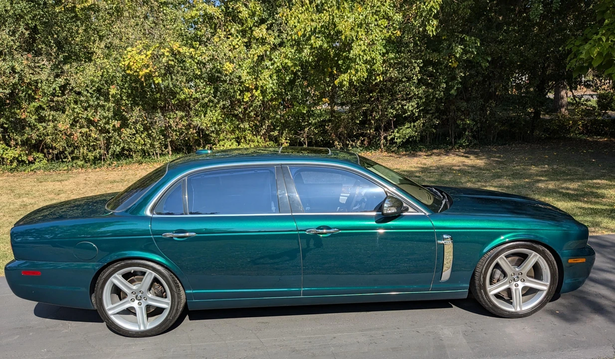 2008 Jaguar X350/X356/X358 XJ - Image 24 of 31