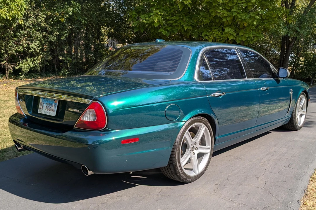 2008 Jaguar X350/X356/X358 XJ - Image 4 of 31