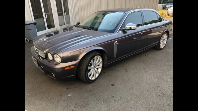 2008 Jaguar XJ Vanden Plas