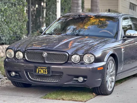 2008 Jaguar XJ Vanden Plas Sedan