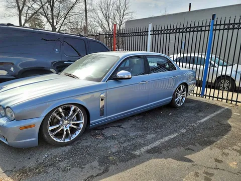 2008 Jaguar XJ Vanden Plas