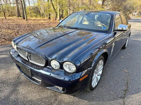 2008 Jaguar XJ · Vanden Plas Sedan 4D
