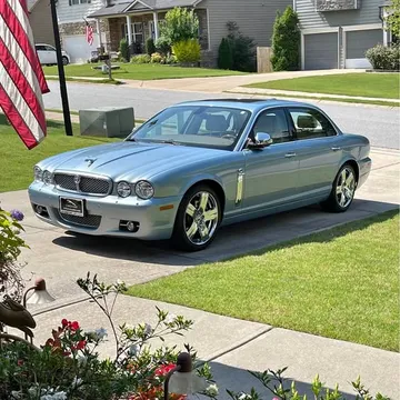 2008 Jaguar XJ Vanden Plas Sedan