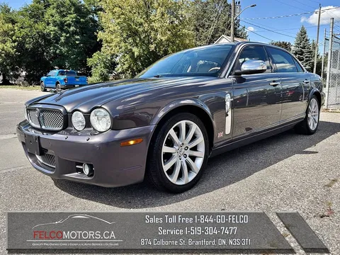 2008 Jaguar XJ Vandenplas