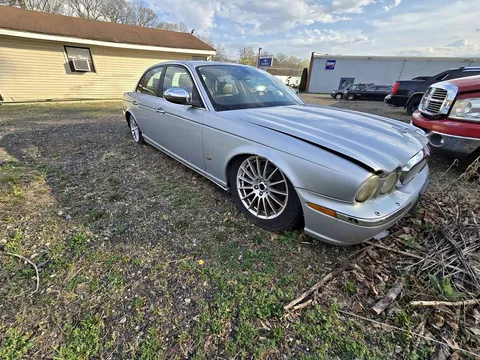 2008 Jaguar XJ Super V8 Portfolio Sedan 4D
