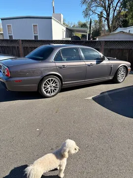 2008 Jaguar XJ Super V8 Portfolio Sedan 4D