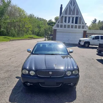 2008 Jaguar XJ Vanden Plas Sedan