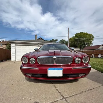2008 Jaguar XJ Vanden Plas