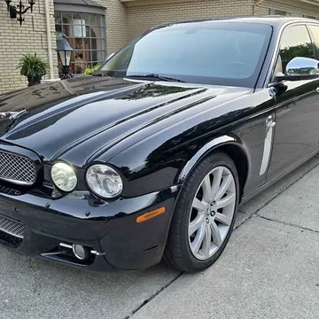 2008 Jaguar XJ Vanden Plas Sedan 4D